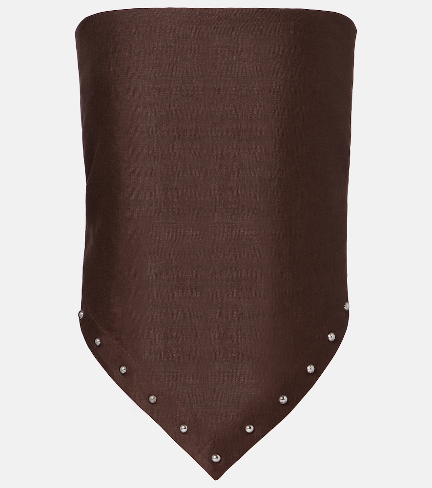 Top Samara in lino