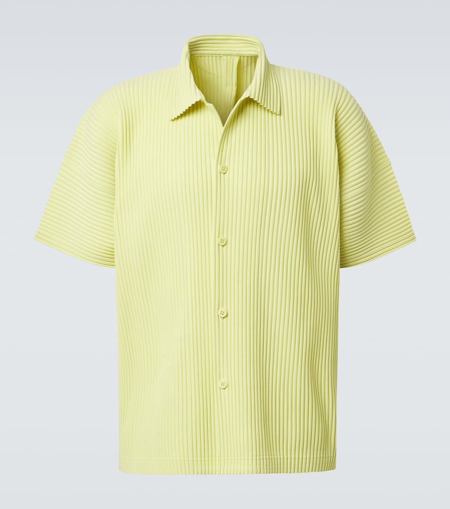 Homme PlissÃ© Issey Miyake Camicia Monthly Colors: May plissÃ©