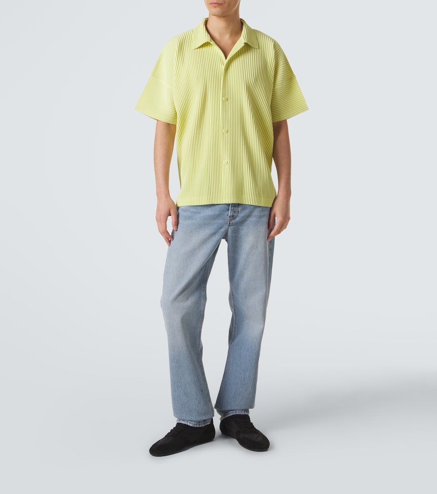  Homme Plisse Issey Miyake Homme Plissé Issey Miyake Cropped-farben: May Hemd 