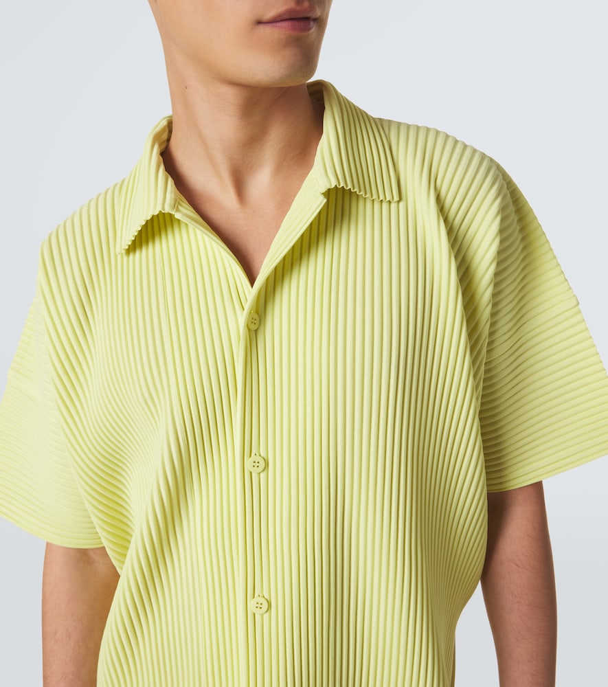  Homme Plisse Issey Miyake Homme Plissé Issey Miyake Cropped-farben: May Hemd 