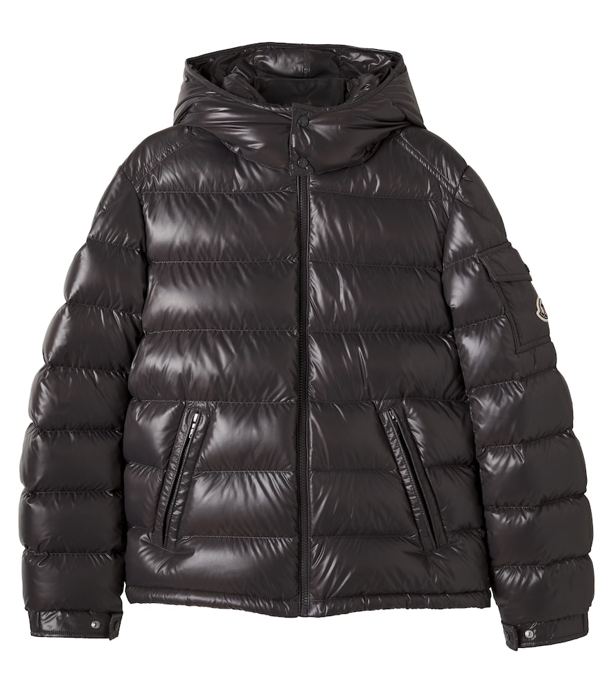 Moncler Enfant Grey Maya Down Jacket Y Size 8 - Mytheresa