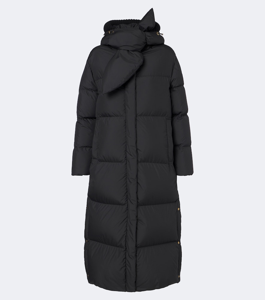 MONCLER Moncler Ornement tie-neck down coat