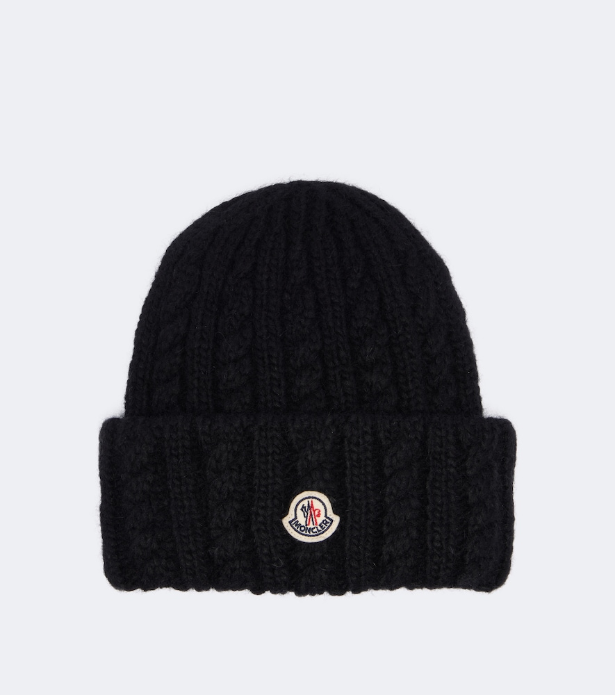 Moncler Bonnet en alpaga et laine mlange 260 €