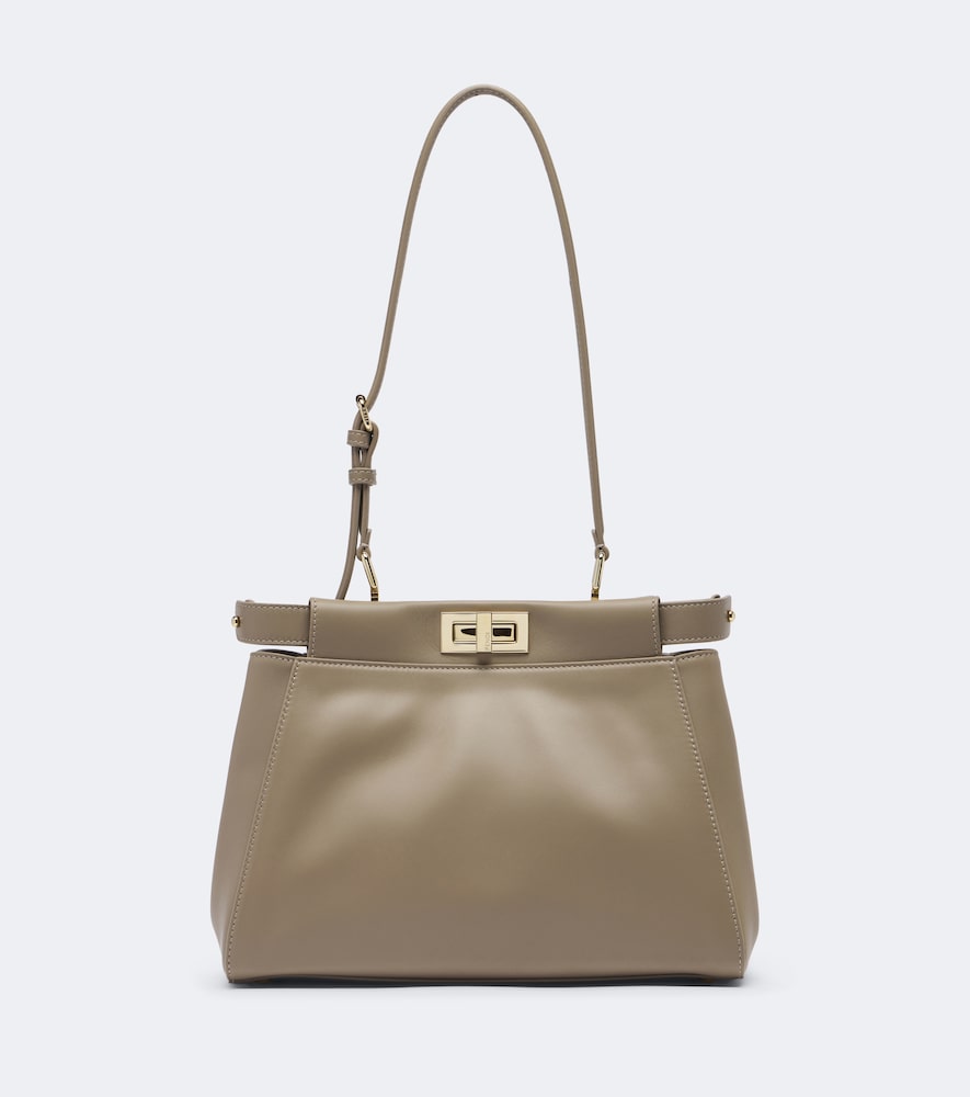 Shopper Peekaboo® Small aus Leder