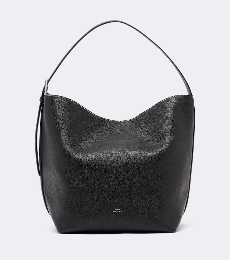 Tote Bag Belted Medium aus Leder