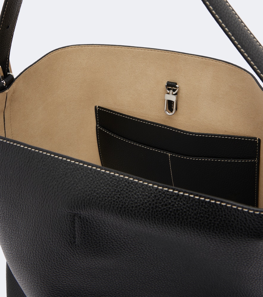 Belted Medium Shoulder Bag