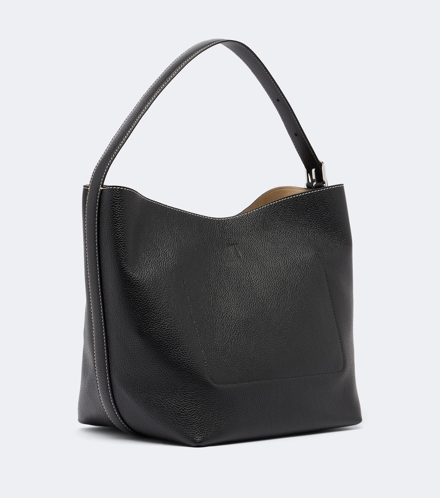 Belted Medium Shoulder Bag