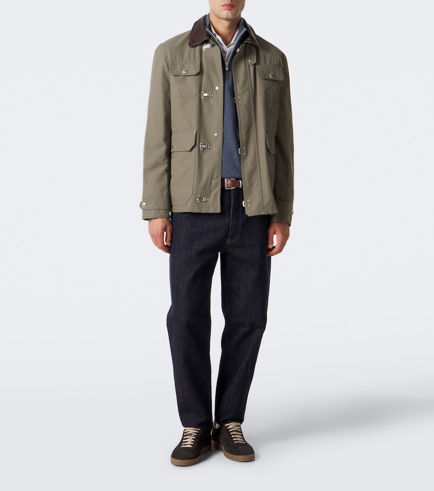 Cashmere Half-Zip Sweater