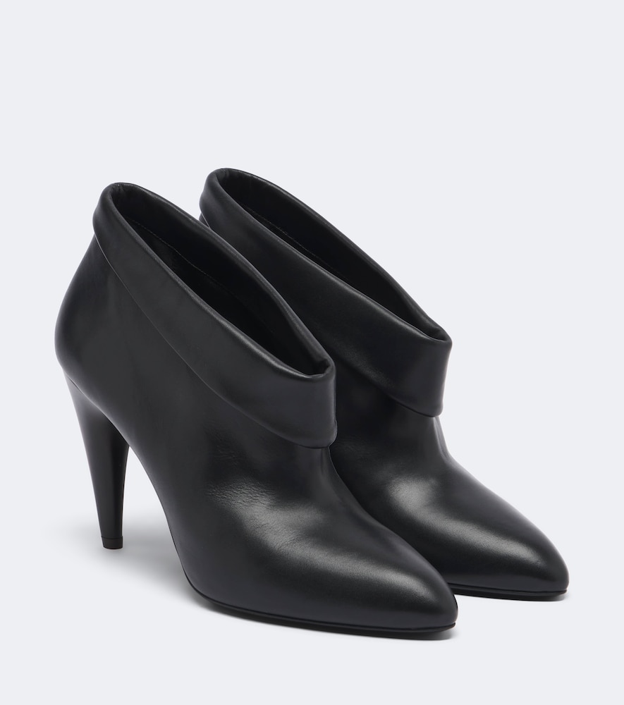 Isabel Marant Bottines Jalena en cuir 1090 €