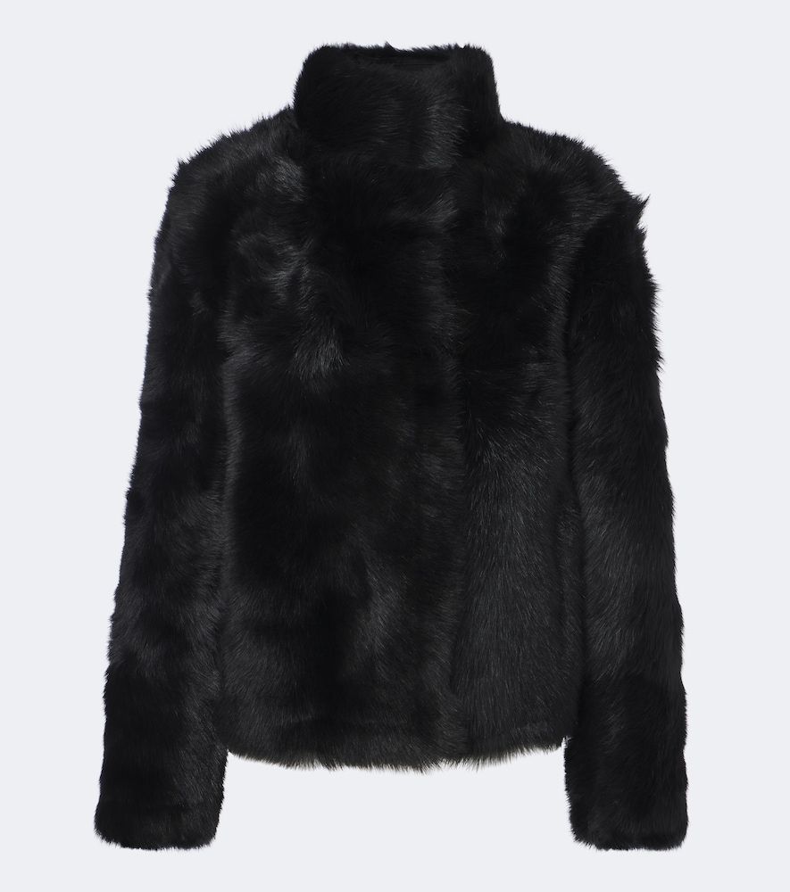 Reversible Shearling Coat
