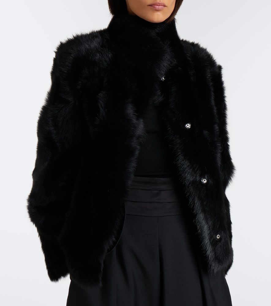 Reversible Shearling Coat