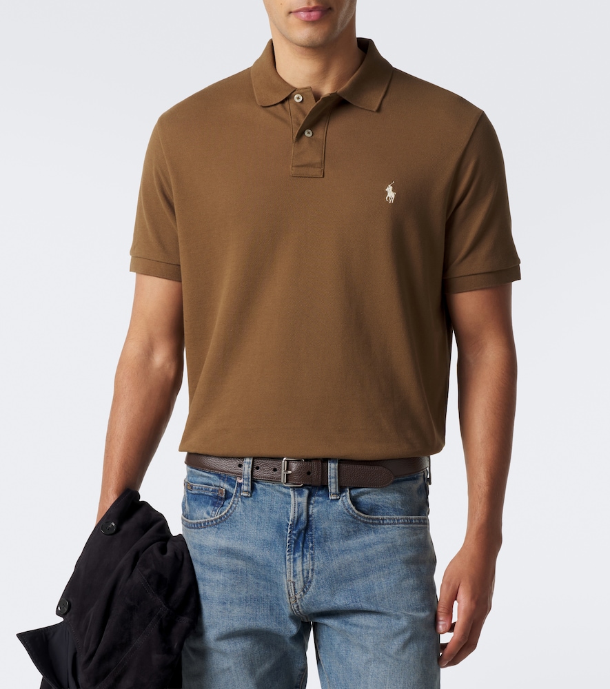 Polo Ralph Lauren Pony Cotton Piqué Polo Shirt