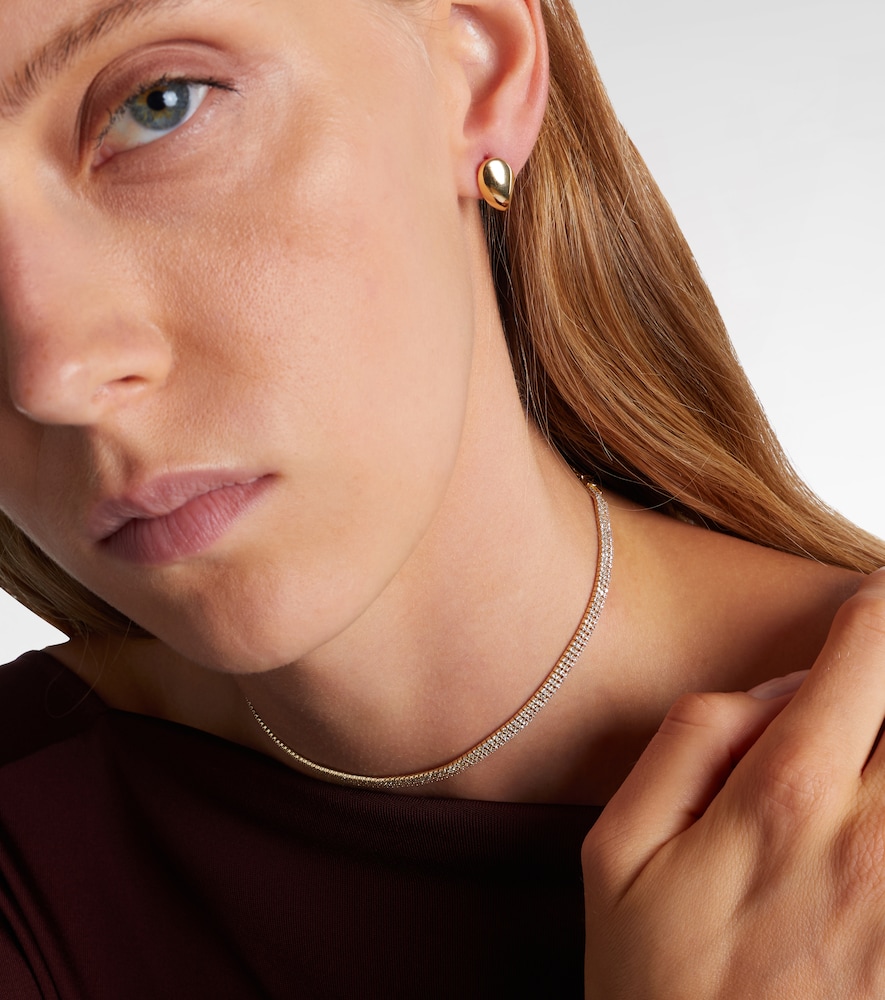  Shay Jewelry Shay Jewelry 18kt Gold Choker With Diamonds 