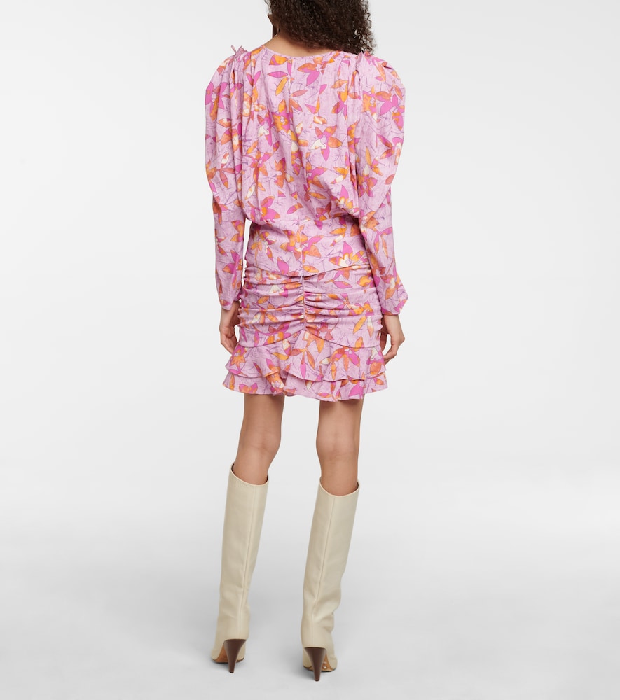  Isabel Marant Isabel Marant Zargae Floral Blouse 