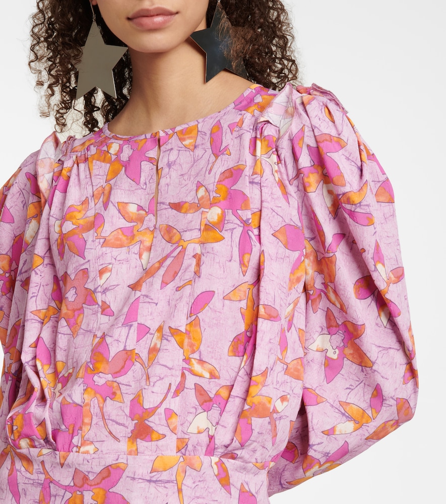  Isabel Marant Isabel Marant Zargae Floral Blouse 