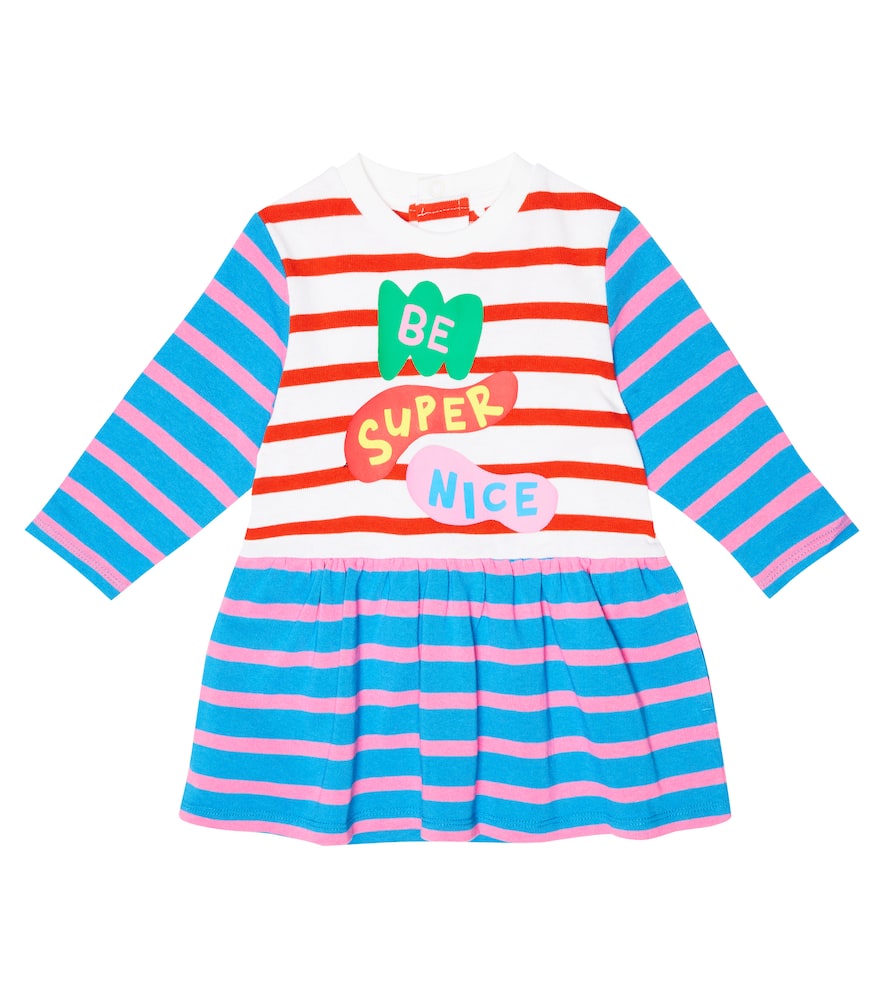 Stella McCartney Kids Baby striped cotton dress