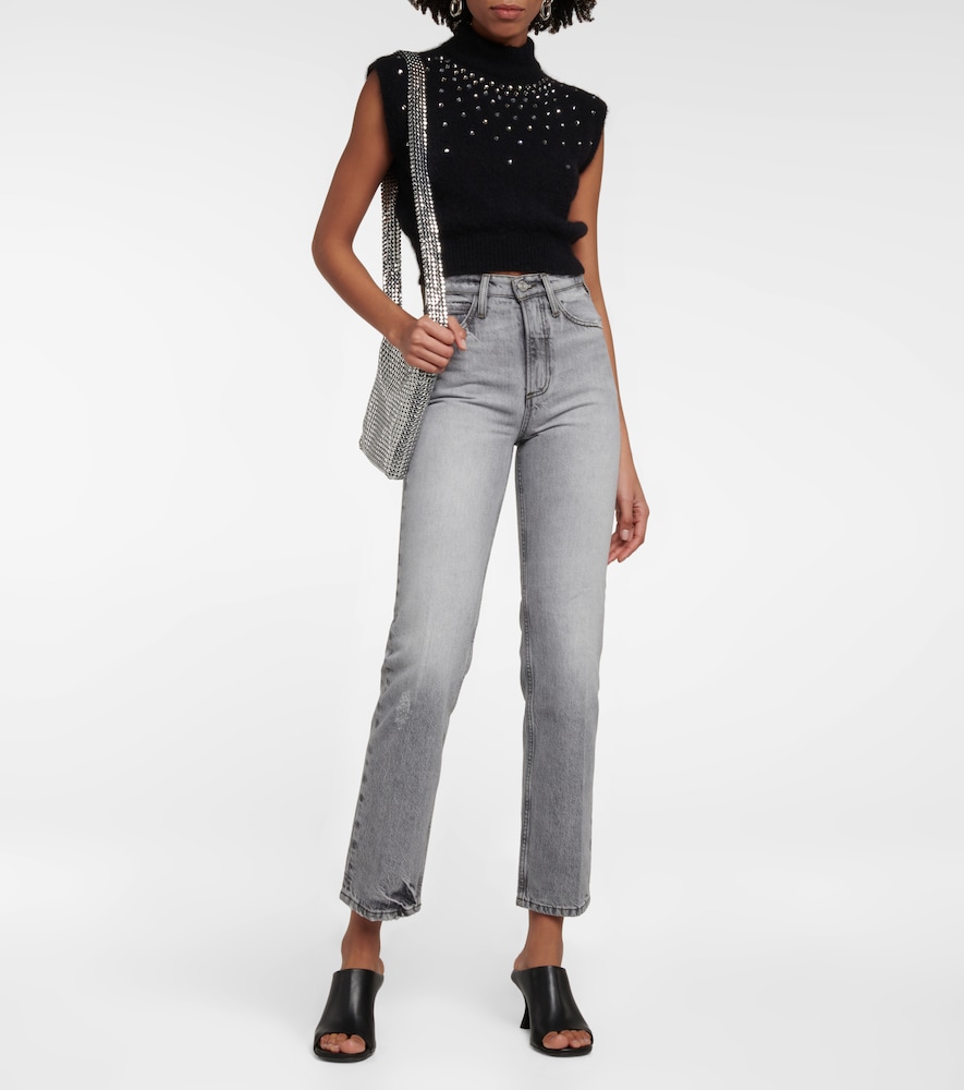 Frame Le High 'N' Tight high-rise jeans