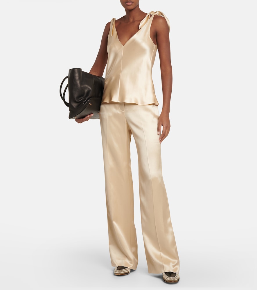  Gabriela Hearst Gabriela Hearst Arrow Silk Top 