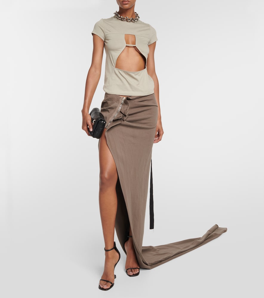  Rick Owens Rick Owens T-shirt Aus Baumwolle 