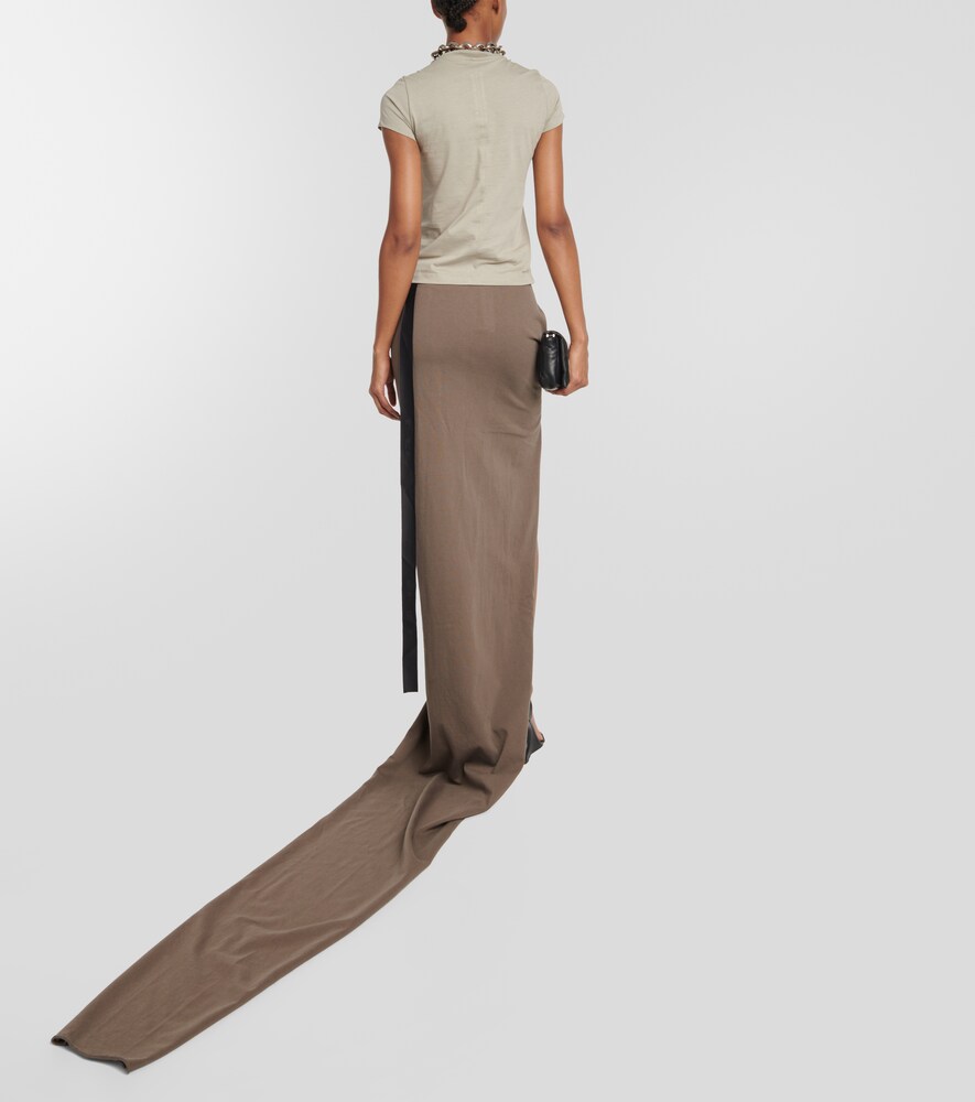  Rick Owens Rick Owens T-shirt Aus Baumwolle 