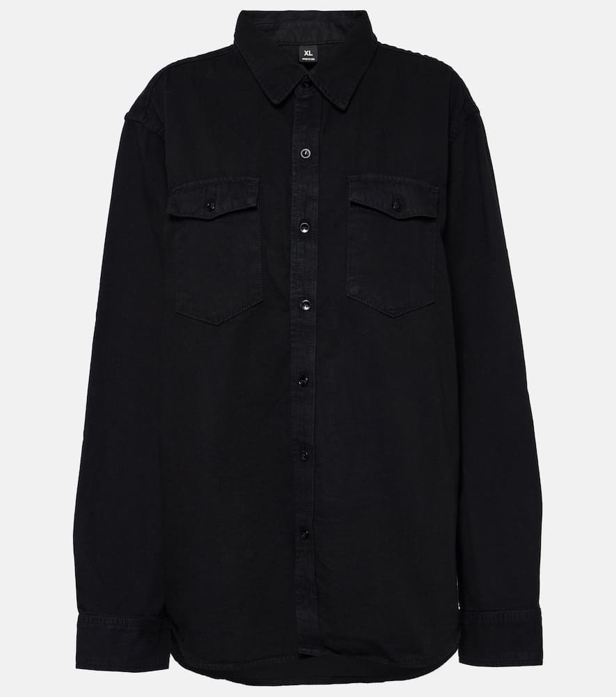 Wardrobe. NYC Denim shirt