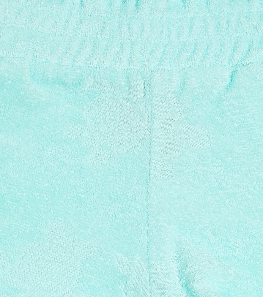  Vilebrequin Kids Vilebrequin Kids Shorts Aus Baumwollfrottee 