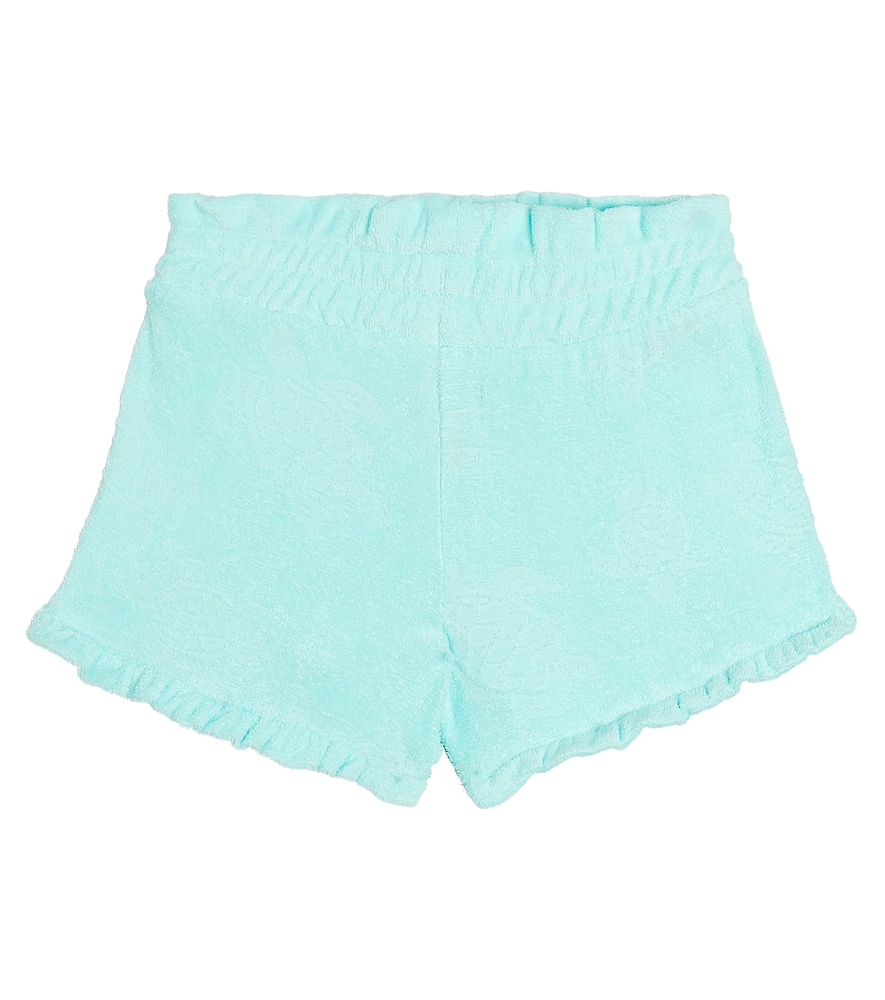  Vilebrequin Kids Vilebrequin Kids Shorts Aus Baumwollfrottee 