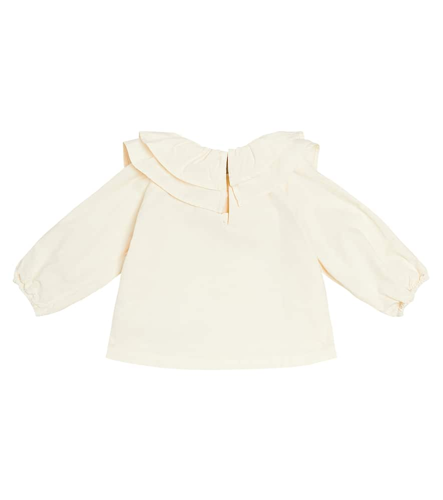 Shop Bobo Choses Baby Yummy Cake Cotton Blouse In Multicoloured