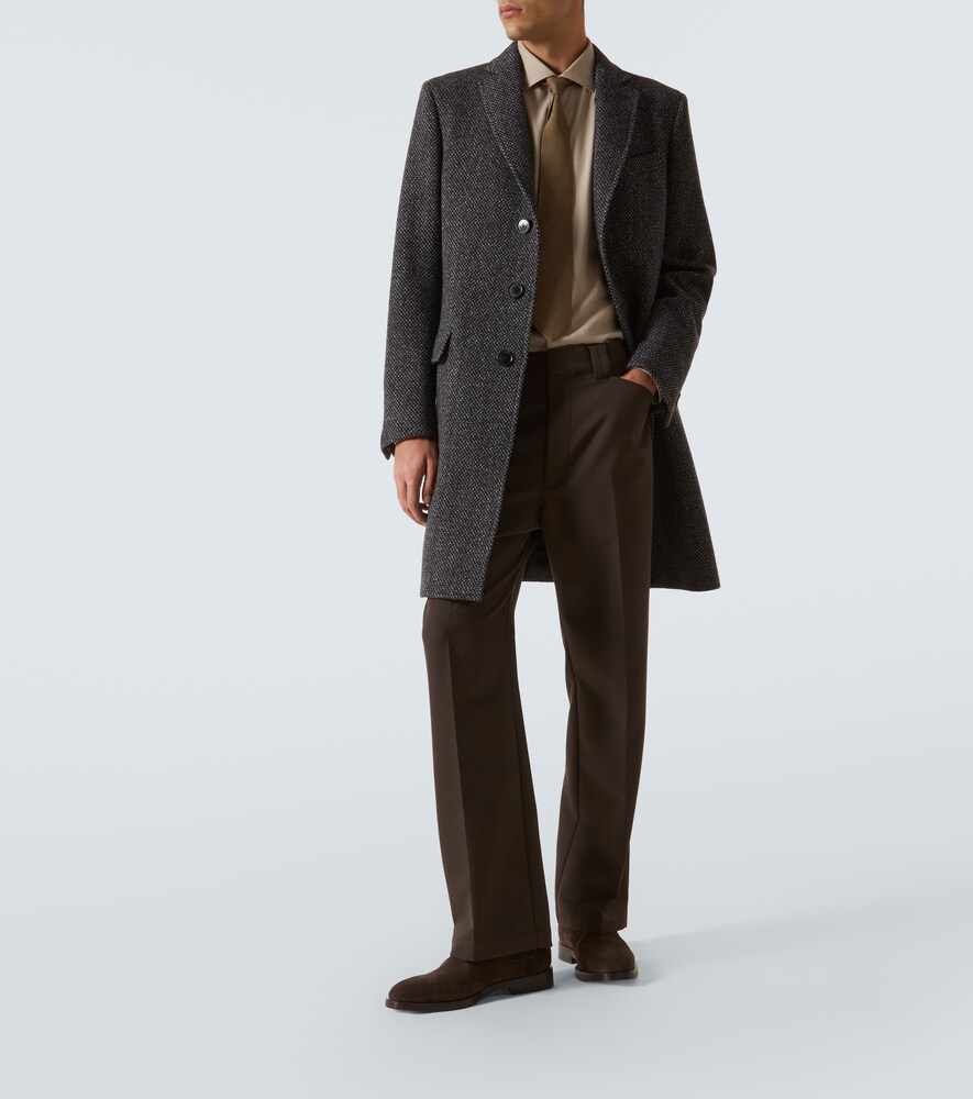  Zegna Zegna Hemd Aus Baumwolle Und Kaschmir 