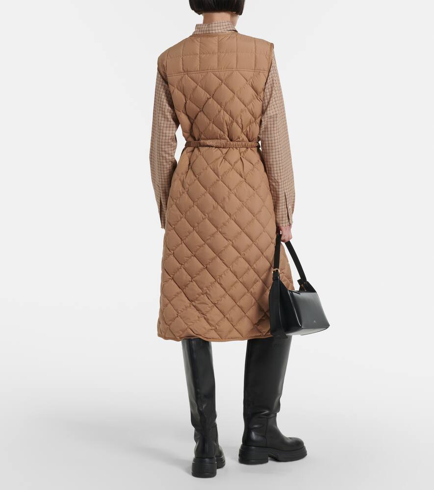 Moncler Butor quilted down vest