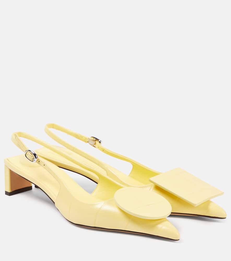 Les Slingbacks Duelo 40 leather pumps