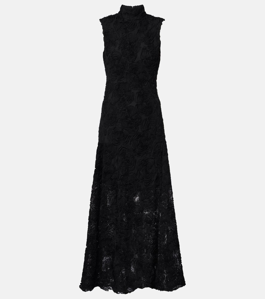 Rotate Birger Christensen Cocktailkleid In Schwarz