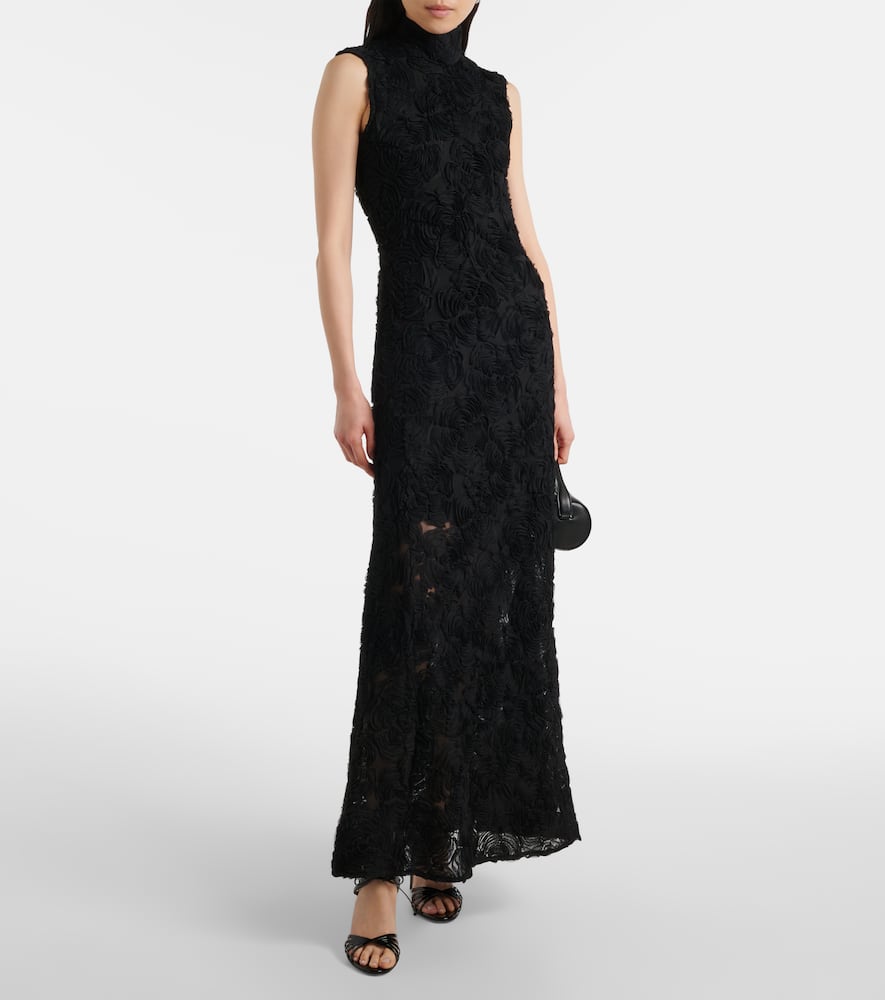 Rotate Birger Christensen Cocktailkleid In Schwarz