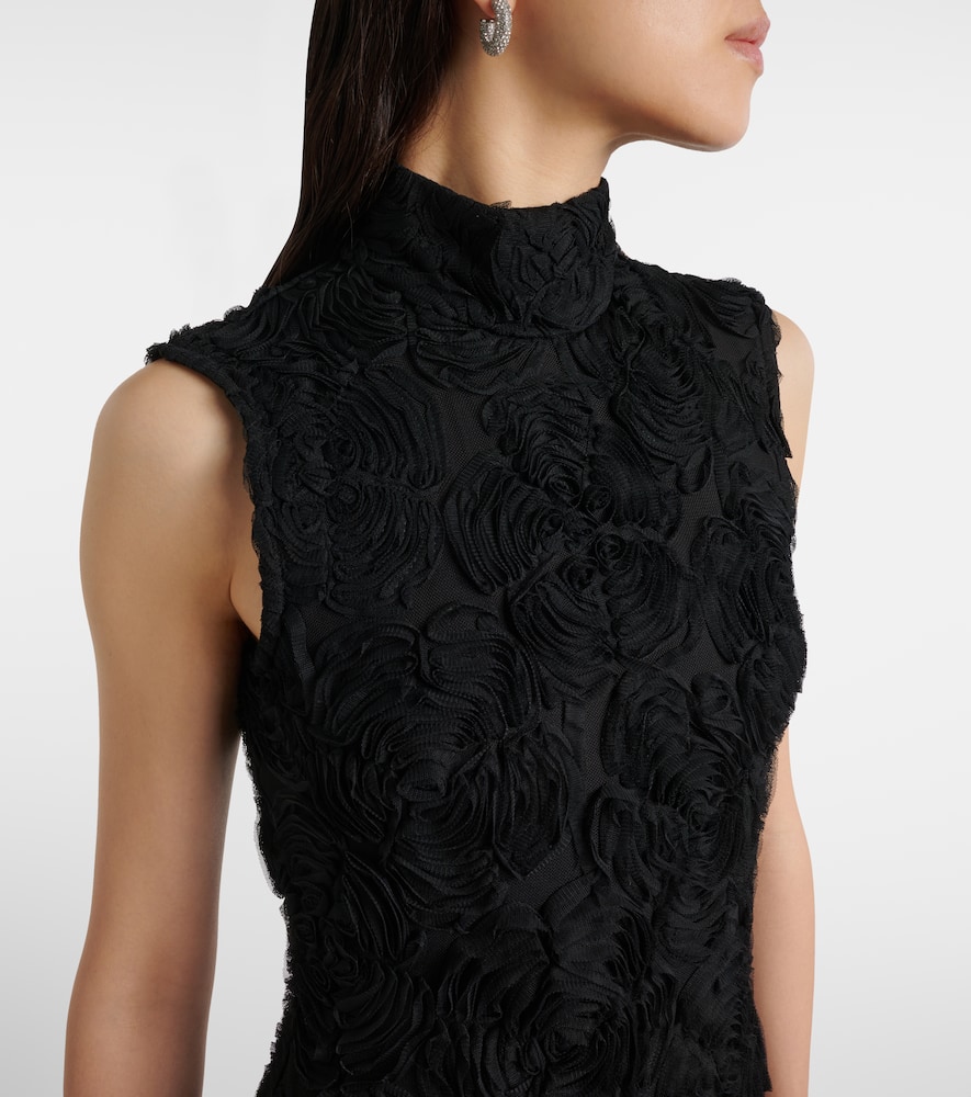 Rotate Birger Christensen Cocktailkleid In Schwarz