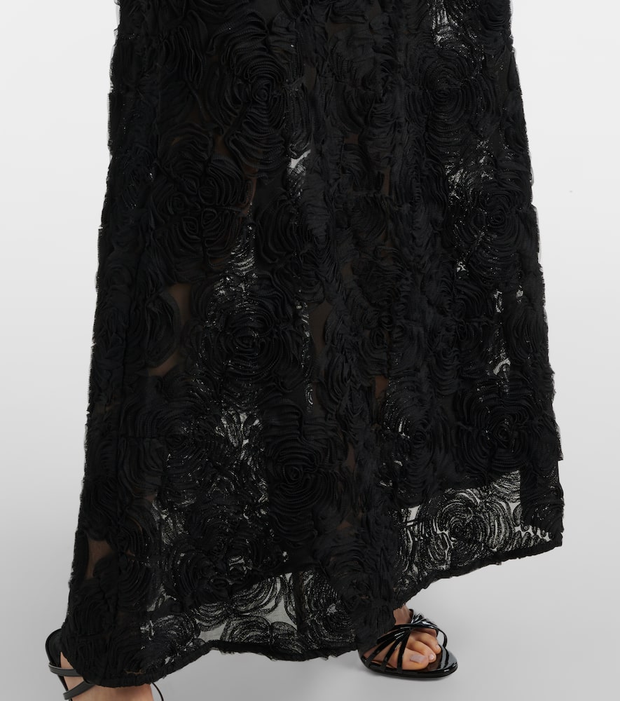 Rotate Birger Christensen Cocktailkleid In Schwarz