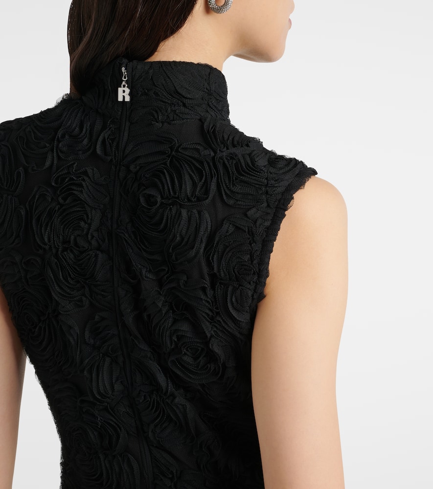 Rotate Birger Christensen Cocktailkleid In Schwarz