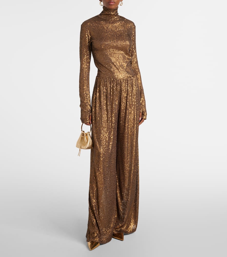 Norma Kamali Women's Boyfriend Elephant Sweatpant Bronze In Brown