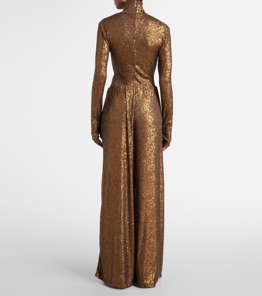 Norma Kamali Women's Boyfriend Elephant Sweatpant Bronze In Brown