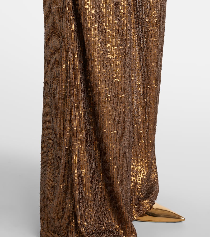 Norma Kamali Women's Boyfriend Elephant Sweatpant Bronze In Brown