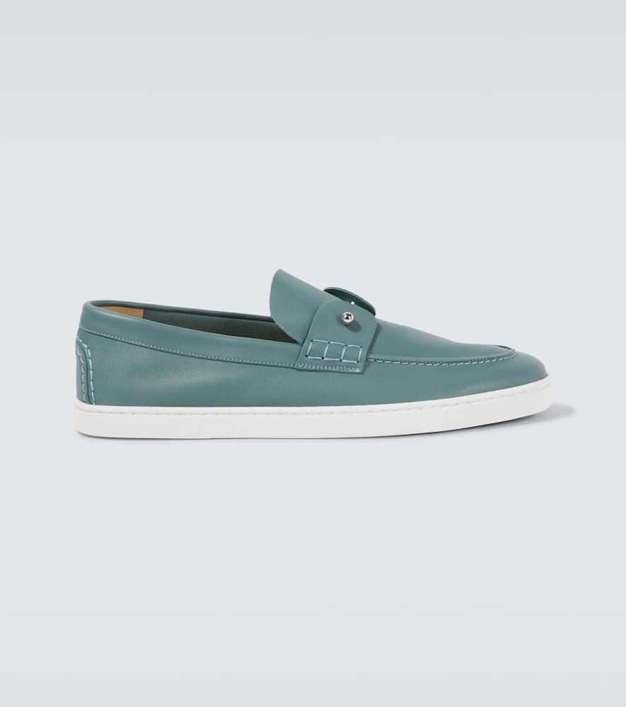 Chambeliboat leather loafers