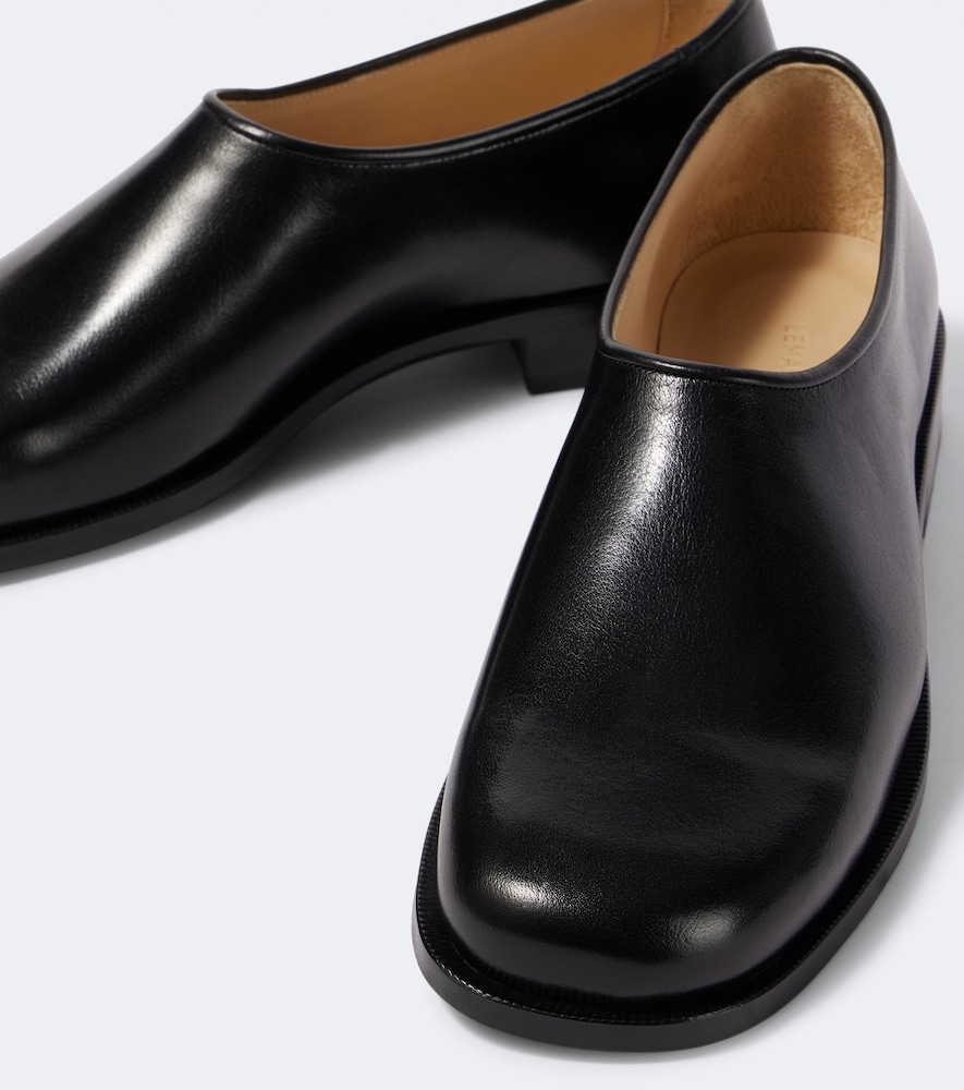  Lemaire Lemaire Anatomic Leather Slip-on Loafers 