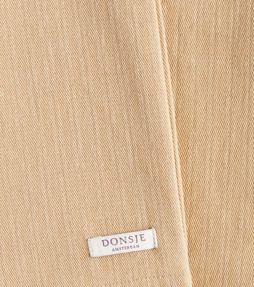 Donsje Brammie Striped Cotton Shirt In Neutrals