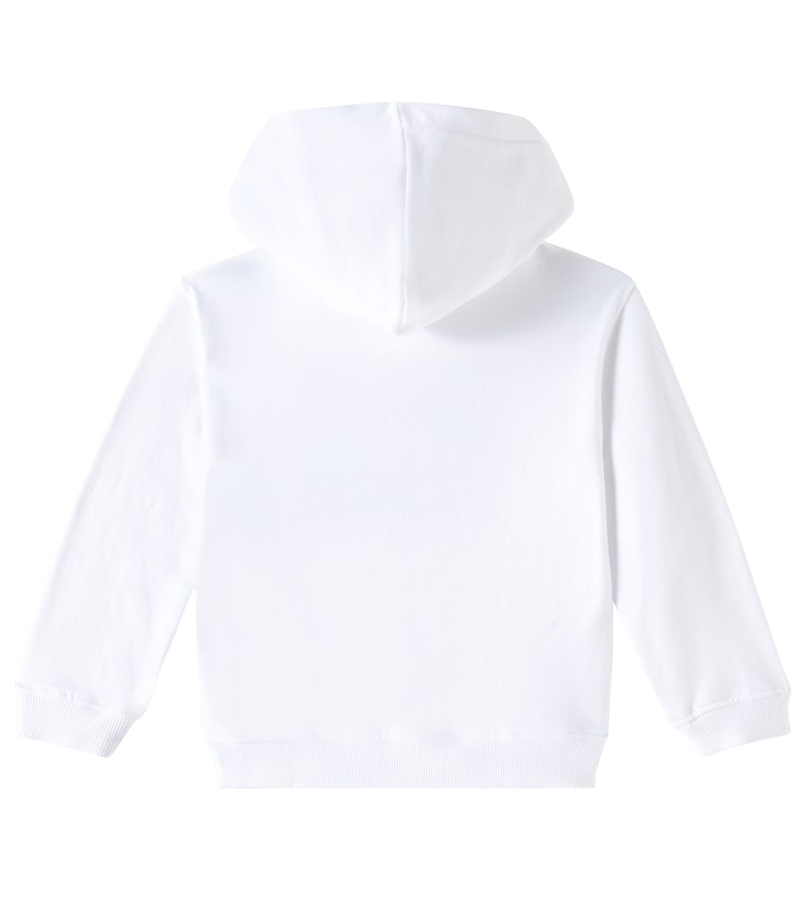  Moschino Kids Moschino Kids Hoodie Aus Baumwolle 