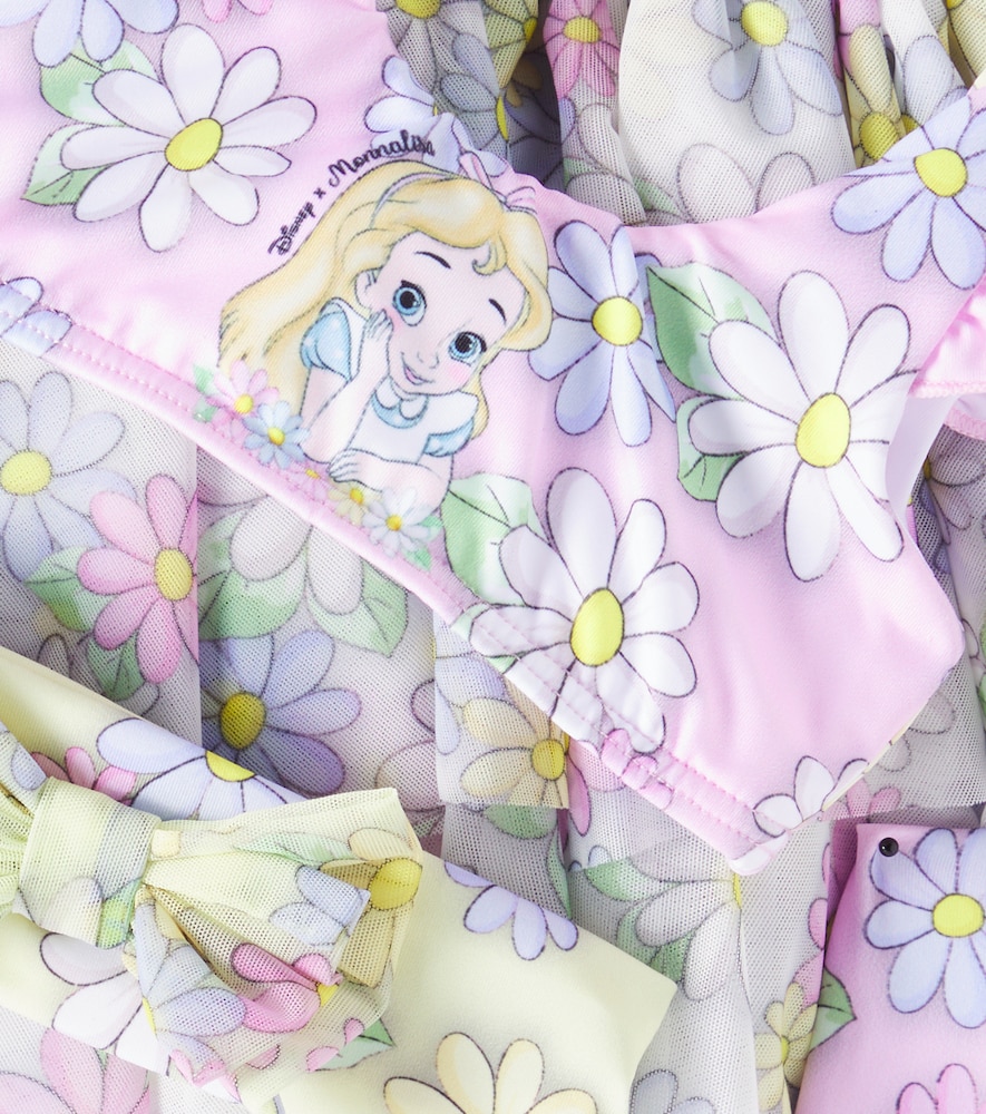  Monnalisa Monnalisa X Disney® Baby Set Daisy Aus Bikini, Rock Und Haarband 