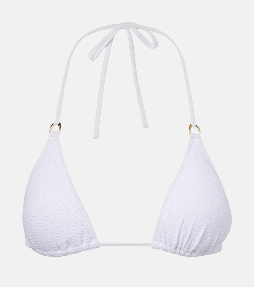 Melissa Odabash Puglia halterneck bikini top