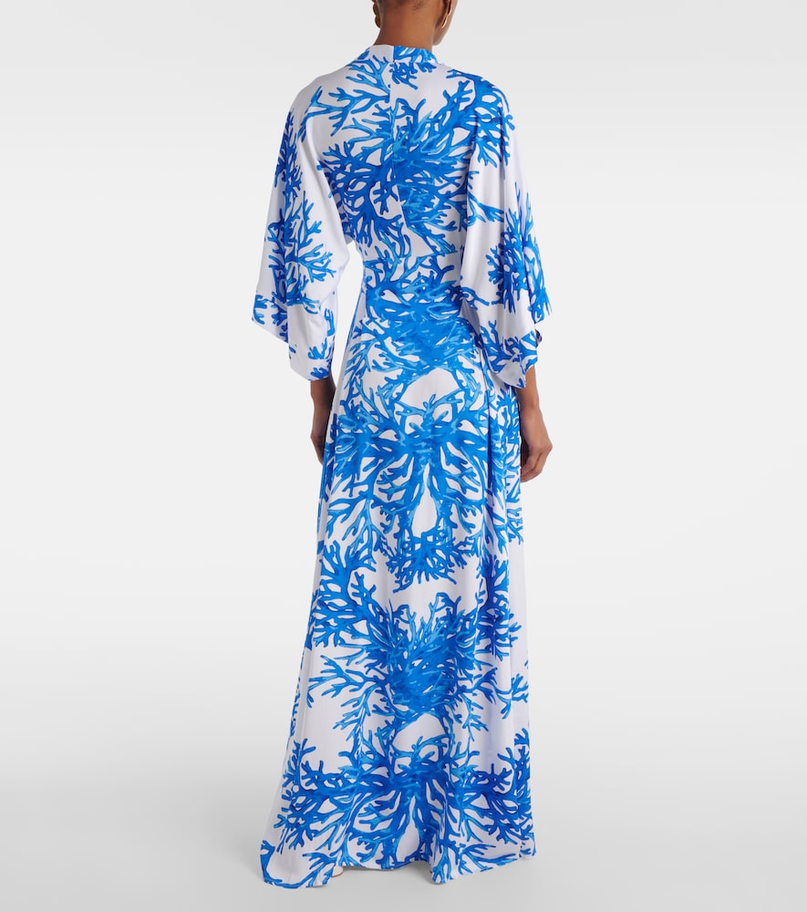  Melissa Odabash Melissa Odabash Eloise Printed Maxi Dress 