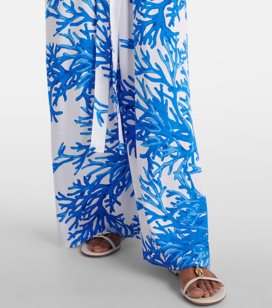  Melissa Odabash Melissa Odabash Eloise Printed Maxi Dress 