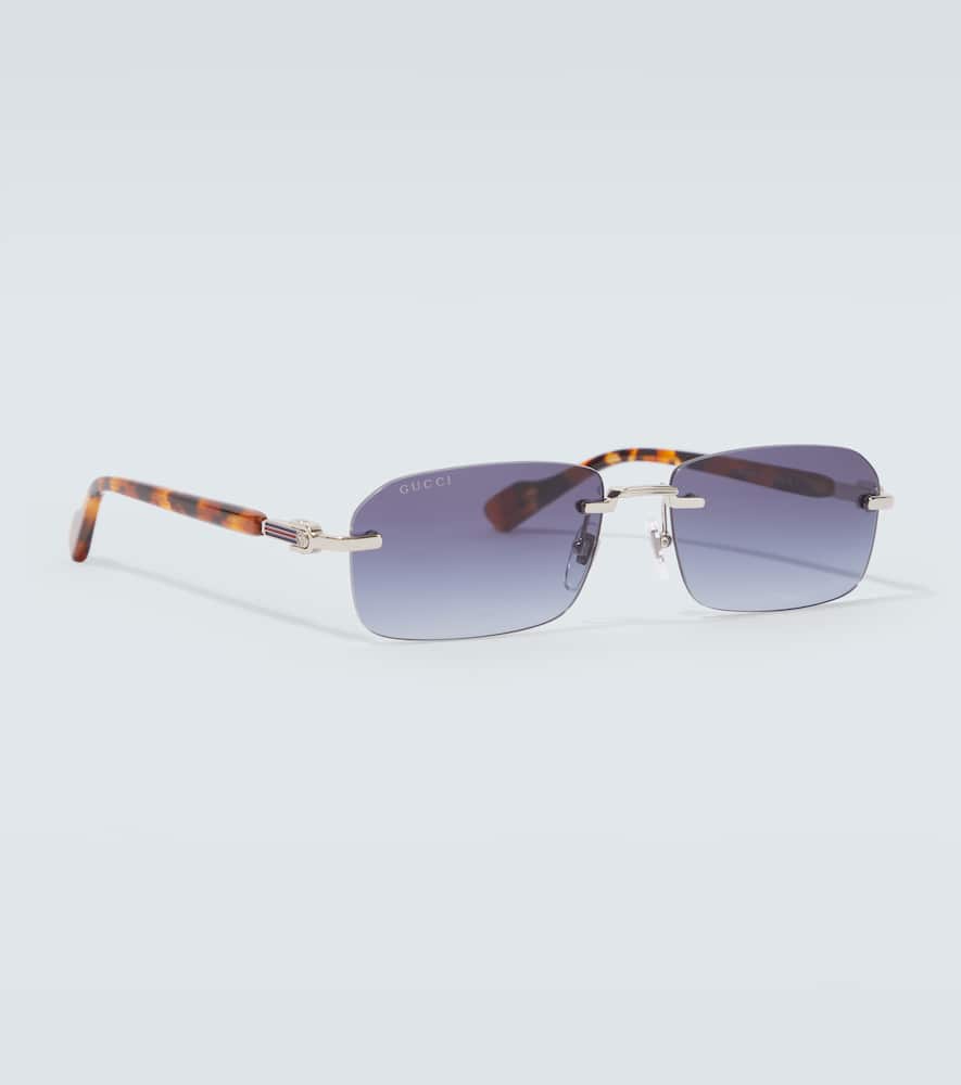 Gucci Rectangular Sunglasses