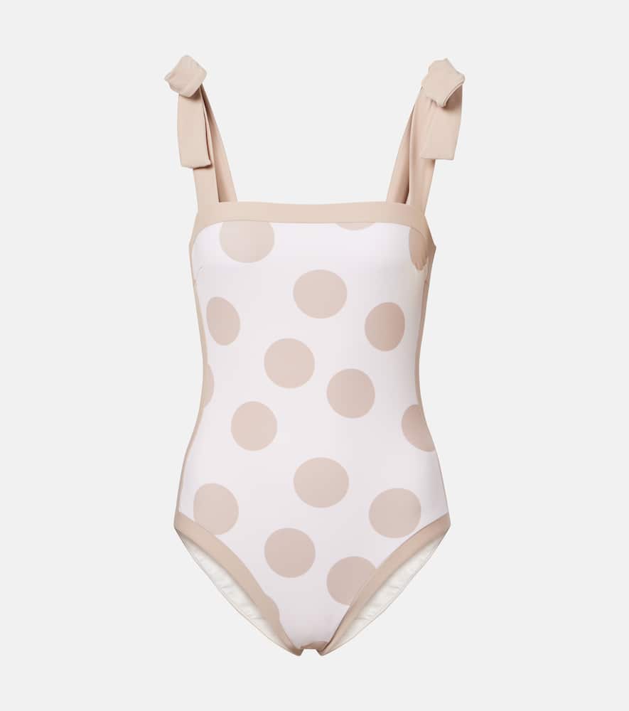 Piper polka-dot swimsuit