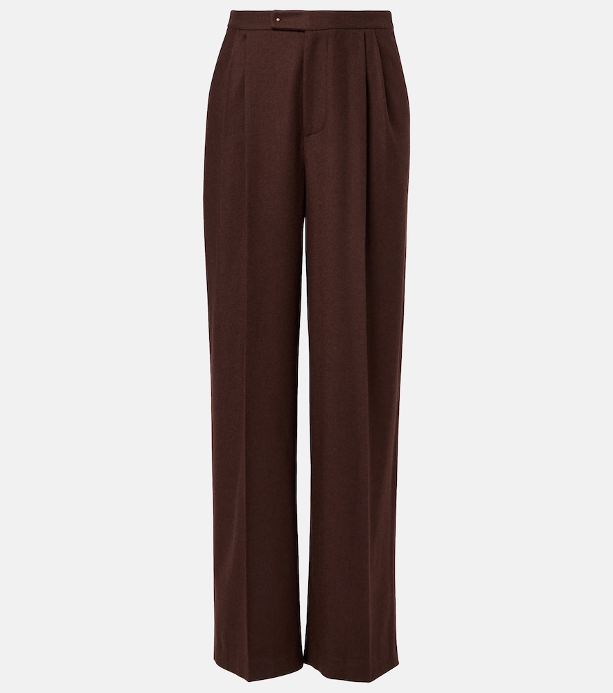 Vince Women's Brown Mid-Rise Straight Pants UK Size 16 - Mytheresa